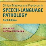 (eBook PDF)Clinical Methods and Practicum in Speech-Language Pathology, Sixth Edition by M.N. Hegde , Katrina Kuyumjian