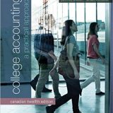 (eBook PDF)College Accounting: A Practical Approach, 12th Canadian Edition by Jeffrey Slater , Brian Zwicker