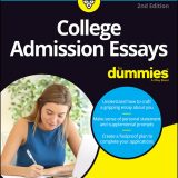 (eBook PDF)College Admission Essays For Dummies 2nd Edition by Jessica Brenner