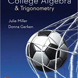(eBook PDF)College Algebra & Trigonometry  by Julie Miller , Donna Gerken