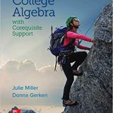 (eBook PDF)College Algebra with Corequisite Support 1st Edition by Julie Miller