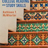 (eBook PDF)College Reading and Study Skills 13th Edition by Kathleen T. McWhorter,Brette M Sember