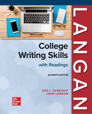 (eBook PDF)College Writing Skills with Readings 11th Edition