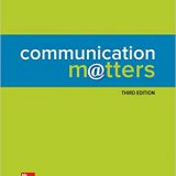 (eBook PDF)Communication Matters 3rd Edition  by Kory Floyd