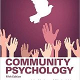 (eBook PDF)Community Psychology 5th Edition  by John Moritsugu, Elizabeth Vera, Frank Y. Wong, Karen Grover Duffy