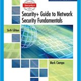 (eBook PDF)CompTIA Security+ Guide to Network Security Fundamentals 6th Edition  by Mark Ciampa