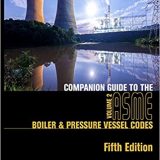 (eBook PDF)Companion Guide to the ASME Boiler and Pressure Vessel Codes, Volume 2, Fifth Edition by K R Rao
