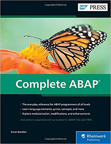 (eBook PDF)Complete ABAP 2nd Edition 2020 by Kiran Bandari