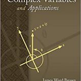 (eBook PDF)Complex Variables and Applications (Brown and Churchill) by  James Brown , Ruel Churchill