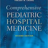 (eBook PDF)Comprehensive Pediatric Hospital Medicine, 2nd Edition  by Lisa B. Zaoutis , Vincent W. Chiang