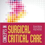 (eBook PDF)Concepts in Surgical Critical Care  by Bryan Boling, Kevin Hatton