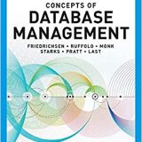 (eBook PDF)Concepts of Database Management, Edition 10th by Lisa Friedrichsen , Lisa Ruffolo , Ellen Monk
