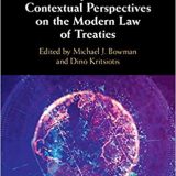 (eBook PDF)Conceptual and Contextual Perspectives on the Modern Law of Treaties by Michael J. Bowman , Dino Kritsiotis