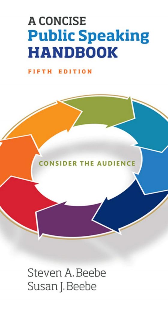 (Test Bank)Concise Public Speaking Handbook, A 5th Edition by Steven A. Beebe, Susan J. Beebe