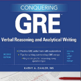 (eBook PDF)Conquering GRE Verbal Reasoning and Analytical Writing by Kathy A. zahler