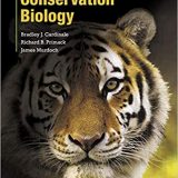 (eBook PDF)Conservation Biology  by Bradley Cardinale , Richard Primack , James Murdoch
