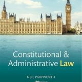 (eBook PDF)Constitutional and Administrative Law 11th Edition by Neil Parpworth