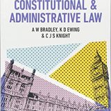 (eBook PDF)Constitutional and Administrative Law 17th Edition by Prof A. Bradley , Prof K. Ewing , Mr Christopher Knight