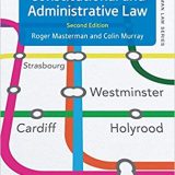 (eBook PDF)Constitutional and Administrative Law, 2nd Edition  by Roger Masterman , Mr Colin Murray