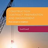 (eBook PDF)Construction Contract Preparation and Management From Concept to Completion 2nd Edition by Geoff Powell