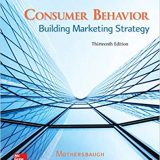 (eBook PDF)Consumer Behavior: Building Marketing Strategy 13th Edition by David L Mothersbaugh Associate Professor of Marketing , Delbert I Hawkins Dr