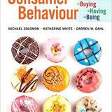 (eBook PDF)Consumer Behaviour Buying Having and Being 7th Canadian Edition by Michael R. Solomon