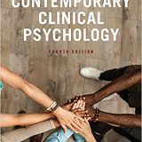 (eBook PDF)Contemporary Clinical Psychology 4th Edition by Thomas G. Plante