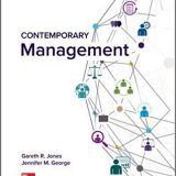 (eBook PDF)Contemporary Management 11th Edition  by Gareth Jones , Jennifer George