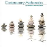 (eBook PDF)Contemporary Mathematics for Business and Consumers, 9th Edition  by Robert Brechner , Geroge Bergeman