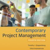 (eBook PDF)Contemporary Project Management, 4th Edition  by Timothy Kloppenborg , Vittal S. Anantatmula, Kathryn Wells