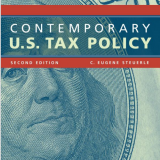 (eBook PDF)Contemporary U.S. Tax Policy (Urban Institute Press) 2nd Edition by C. Eugene Steuerle