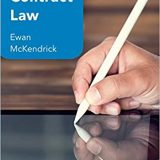 (eBook PDF)Contract Law, 13th Edition  by Ewan McKendrick