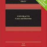 (eBook PDF)Contracts: Cases and Doctrine (Aspen Casebook Series) 6th Edition by Randy E. Barnett,Nathan B. Oman