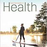 (eBook PDF)Core Concepts in Health, 2nd Canadian Edition by Paul M. Insel