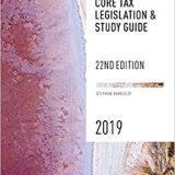 (eBook PDF)Core Tax Legislation and Study Guide 2019, 22nd Edition by Barkoczy