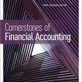 (eBook PDF)Cornerstones of Financial Accounting 3rd Canadian Edition  by Jay Rich , Jefferson Jones , Maryanne Mowen , Don Hansen , Donald Jones , Ralph Tassone