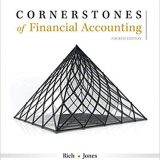 (eBook PDF)Cornerstones of Financial Accounting, 4th Edition by Jay Rich , Jeff Jones