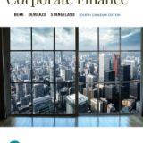 (eBook PDF)Corporate Finance, 4th Canadian Edition by Jonathan Berk , Peter DeMarzo , David Stangeland