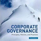 (eBook PDF)Corporate Governance: Principles, Policies, and Practices 3rd Edition  by R. I. (Bob) Tricker