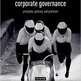 (eBook PDF)Corporate Governance Principles, policies, and practices 4th Edition  by Bob Tricker