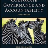 (eBook PDF)Corporate Governance and Accountability 4th Edition by Jill Solomon