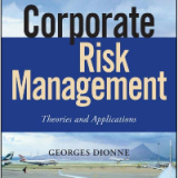 (eBook PDF)Corporate Risk Management Theories and Applications by Georges Dionne  Wiley; 1 edition (April 30, 2019)