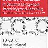 (eBook PDF)Corrective Feedback in Second Language Teaching and Learning by Hossein Nassaji , Eva Kartchava