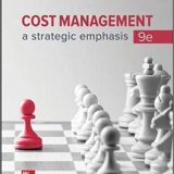(eBook PDF)Cost Management: A Strategic Emphasis 9th Edition by Edward Blocher , Paul Juras , Steven Smith