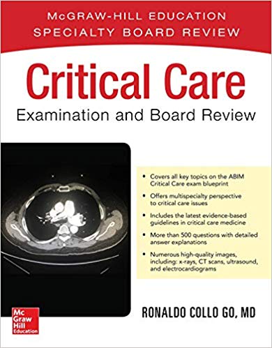(eBook PDF)Critical Care Examination and Board Review 2018 by Ronaldo Collo Go