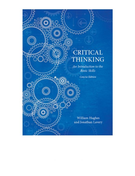 a concise guide to critical thinking