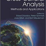 (eBook PDF)Cross-Cultural Analysis: Methods and Applications, Second Edition by Eldad Davidov , Peter Schmidt , Jaak Billiet , Bart Meuleman