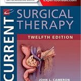 (eBook PDF)Current Surgical Therapy 12th by John L. Cameron MD FACS FRCS(Eng) (hon) FRCS(Ed) (hon) FRCSI(hon) , Andrew M Cameron MD PhD FACS