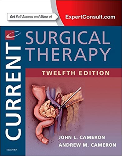 (eBook PDF)Current Surgical Therapy 12th by John L. Cameron MD FACS FRCS(Eng) (hon) FRCS(Ed) (hon) FRCSI(hon) , Andrew M Cameron MD PhD FACS