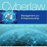 (eBook PDF)Cyberlaw: Management and Entrepreneurship by Margo Reder , Jonathan J. Darrow , Sean P. Melvin , Kabrina K. Chang